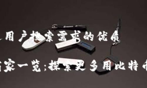 思考一个并且最接近用户搜索需求的优质

支持虚拟币支付的商家一览：探索更多用比特币、以太坊购物的机会