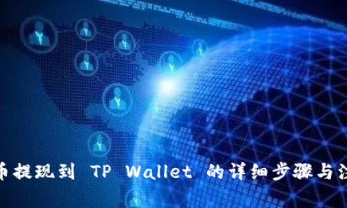 : 波场币提现到 TP Wallet 的详细步骤与注意事项