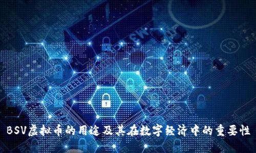 BSV虚拟币的用途及其在数字经济中的重要性