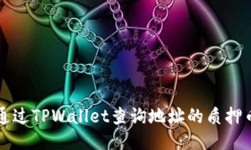 如何通过TPWallet查询地址的质押币数量