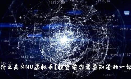 什么是MNU虚拟币？投资前你需要知道的一切