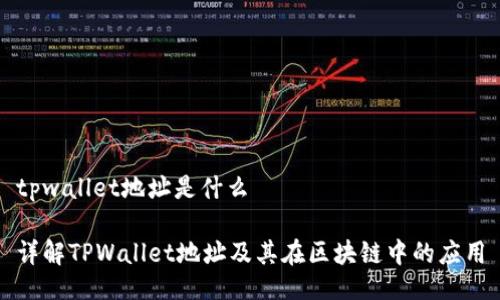 tpwallet地址是什么

详解TPWallet地址及其在区块链中的应用