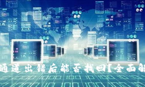TPWallet闪兑通道出错后能否找回？全面解析与解决方案