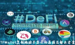 TPWallet复制地址不显示的原因及解决方案