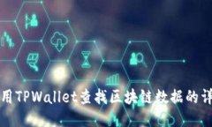 如何使用TPWallet查找区块链数据的详细指南