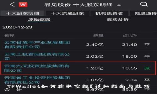 TPWallet如何获取空投？详细指南与技巧