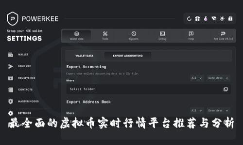 最全面的虚拟币实时行情平台推荐与分析