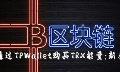 如何通过TPWallet购买TRX能量：新手指南
