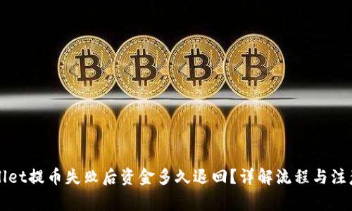 TPWallet提币失败后资金多久退回？详解流程与注意事项