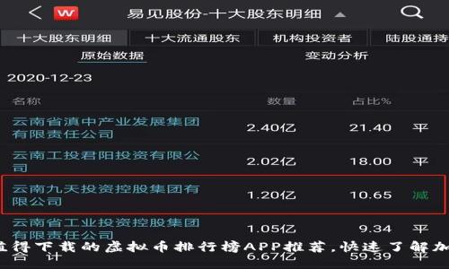 2023年最值得下载的虚拟币排行榜APP推荐，快速了解加密货币动态
