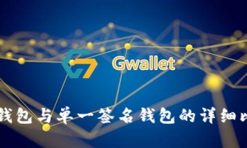 TPWallet身份钱包与单一签名钱包的详细比较与应用分析
